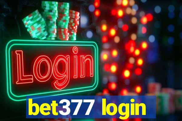 bet377 login